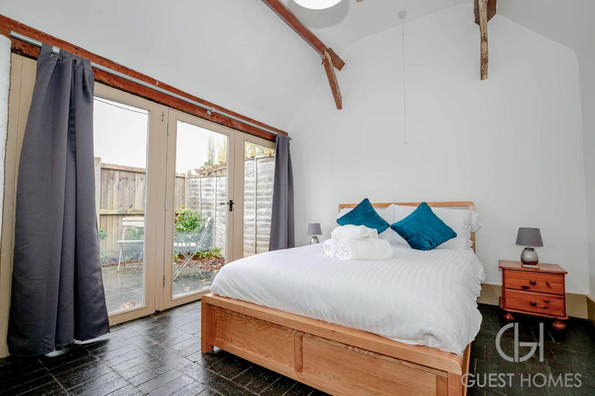 Host & Stay - Snodsbury Barn Upton Snodsbury Buitenkant foto