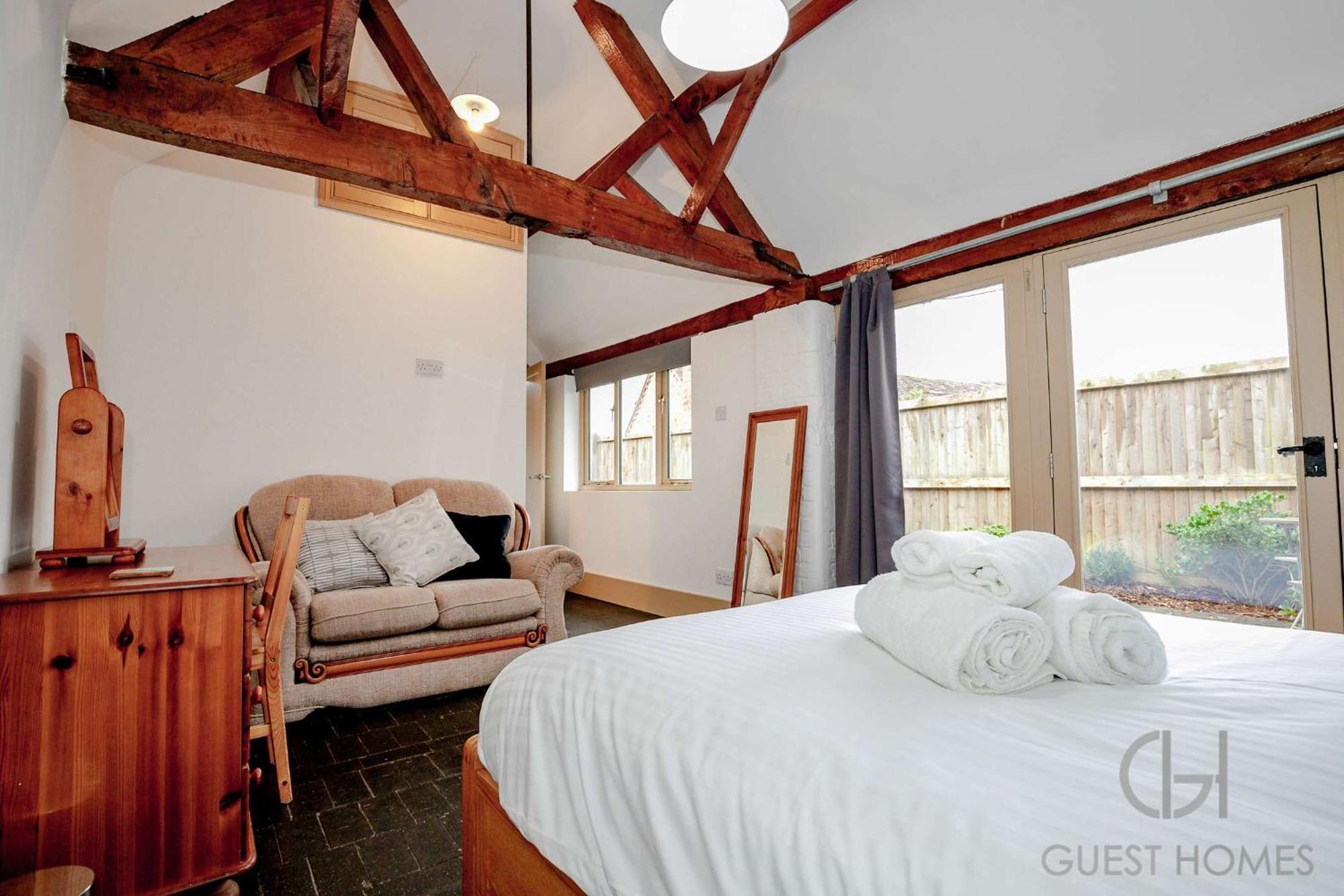 Host & Stay - Snodsbury Barn Upton Snodsbury Buitenkant foto