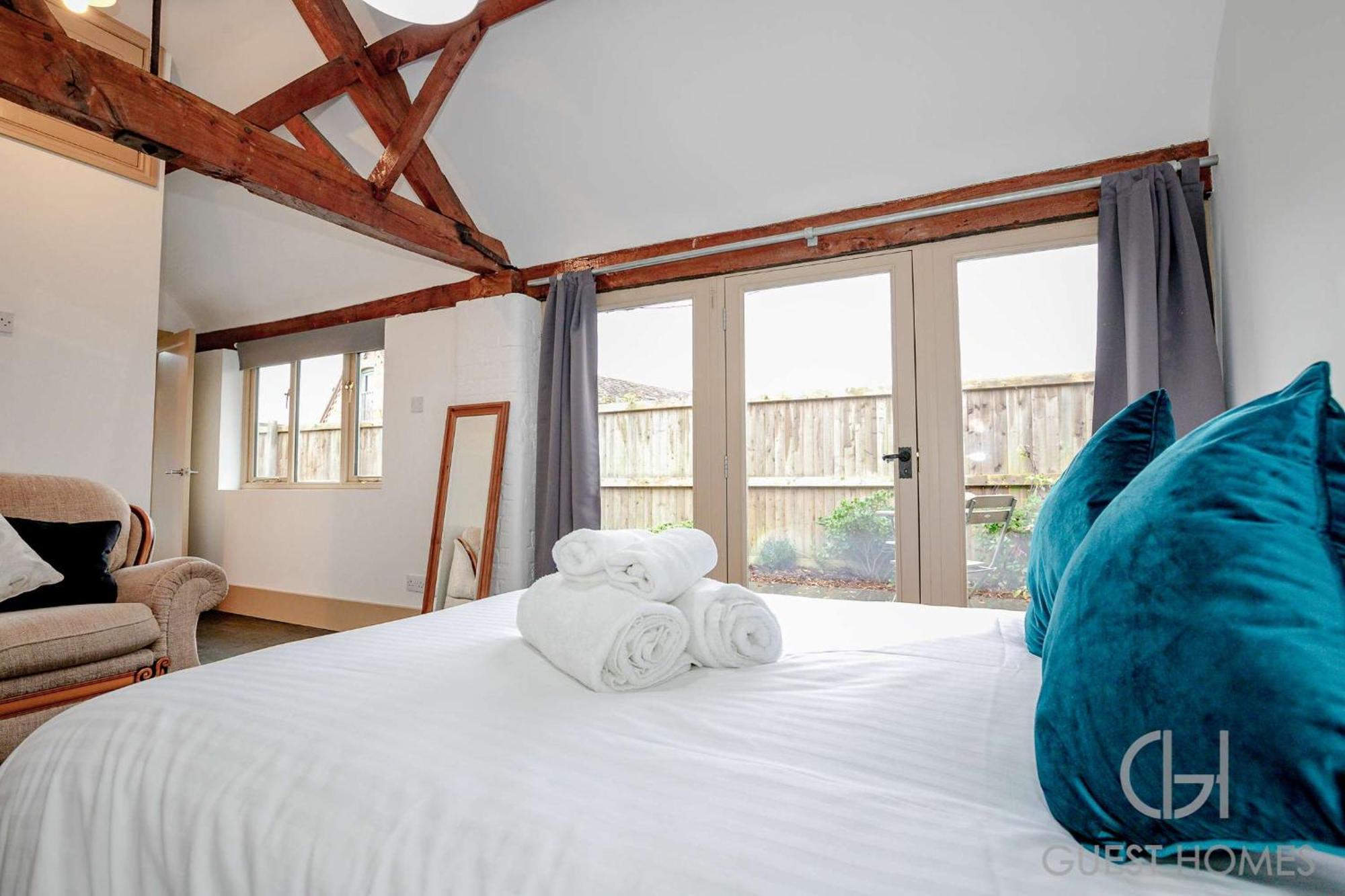 Host & Stay - Snodsbury Barn Upton Snodsbury Buitenkant foto