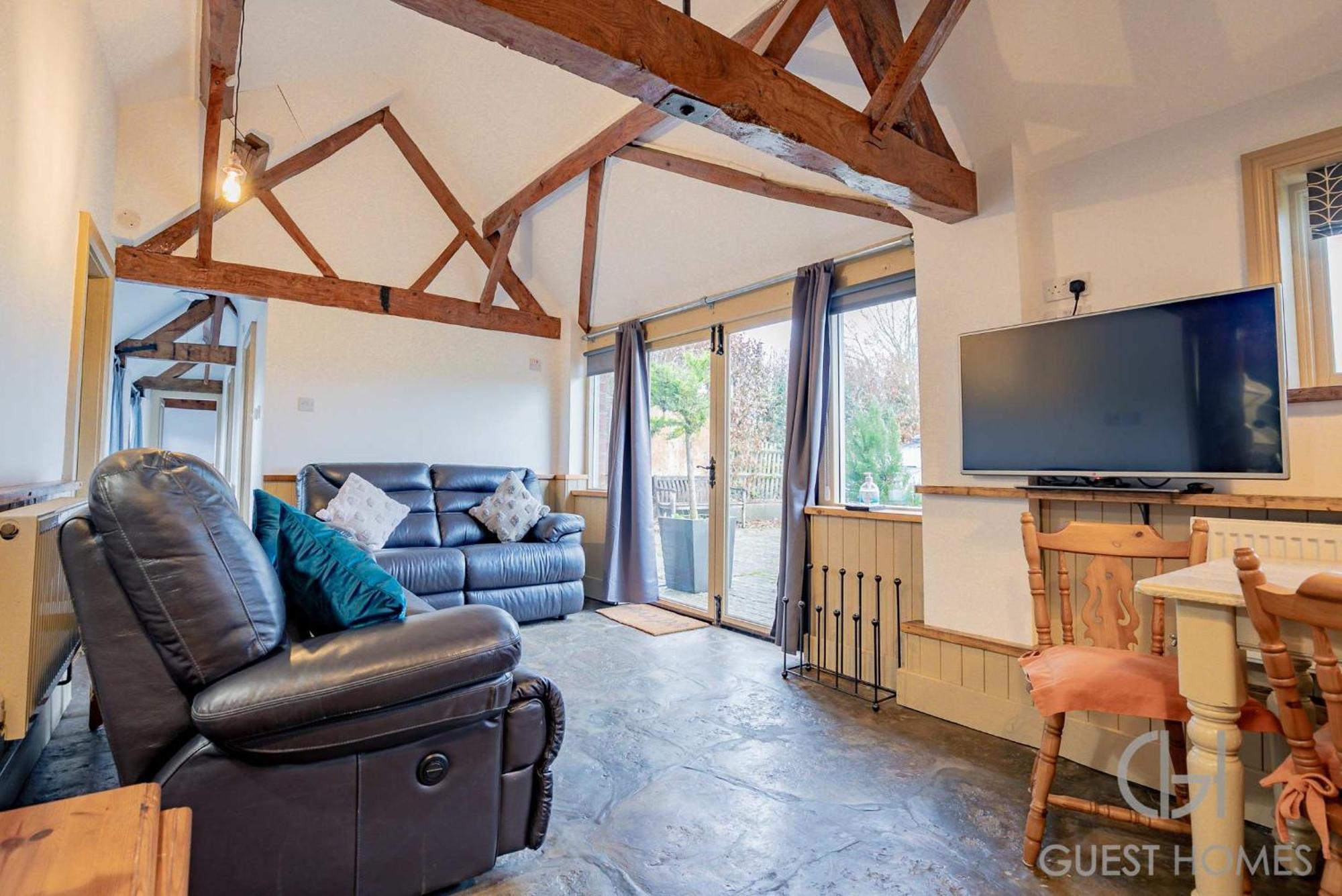 Host & Stay - Snodsbury Barn Upton Snodsbury Buitenkant foto